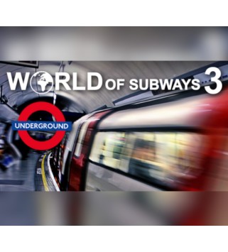 World of Subways 3 – London Underground Circle Line Steam Key GLOBAL